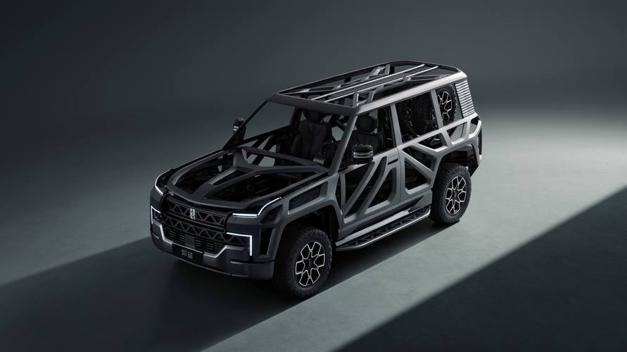 佛山280仰望U8硬派越野的科技魅力，国能汽车对传统燃油车市场的冲击